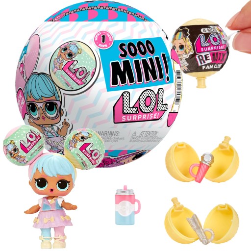 L.O.L. Surprise Sooo Mini! Sestry Lil 588436