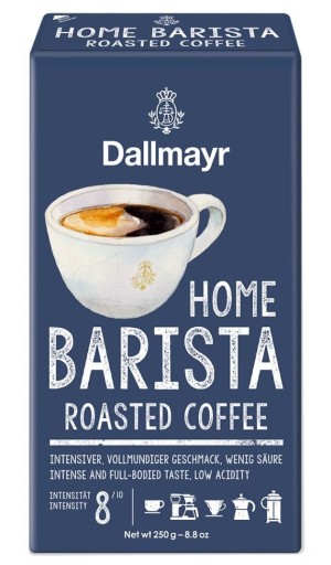 Dallmayr Home Barista pražená káva 500 g, mletá