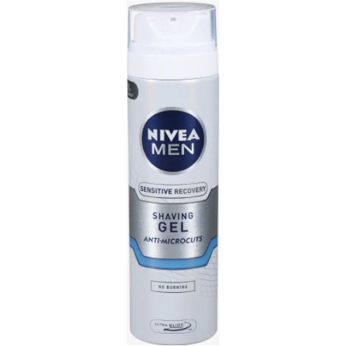 GÉL NA HOLENIE NIVEA SENSITIVE RECOVERY regeneruje