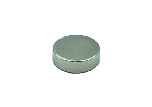 Neodymový magnet 12x3,75mm okrúhly pevný 5 kusov