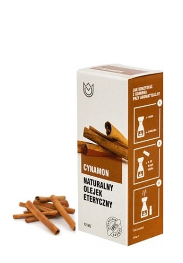 PRÍRODNÝ ŠKORICOVÝ ESENCIÁLNY OLEJ S VÔŇOU ESENCIÁLNE OLEJE 10ml