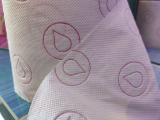 Renova DECO toaletný papier biely 4 ks