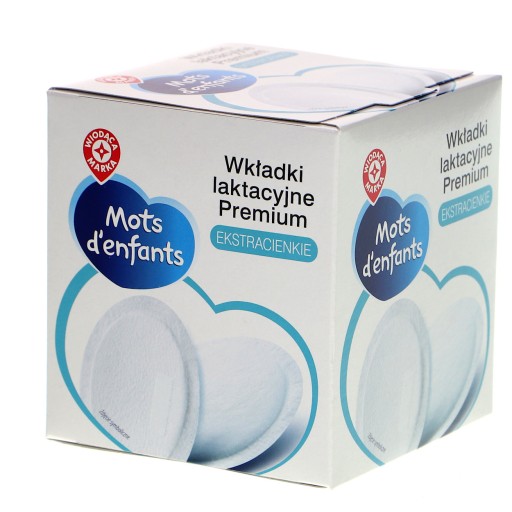 WM Premium extra tenké podložky na dojčenie, 30 ks