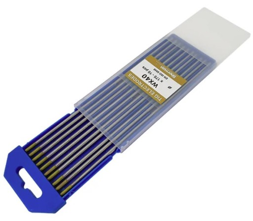 Wolfrámová TIG elektróda zlatá netaviteľná WX40 1.0