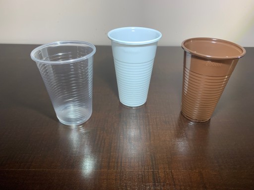 JEDNORÁZOVÝ PLASTOVÝ POHÁR BIELY 200ML 100 ks
