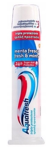 AQUAFRESH zubná pasta stojatá 100ml