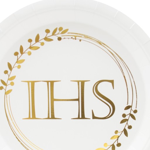 IHS Papierové taniere 18 cm, sada 8 ks. Prvý tanier