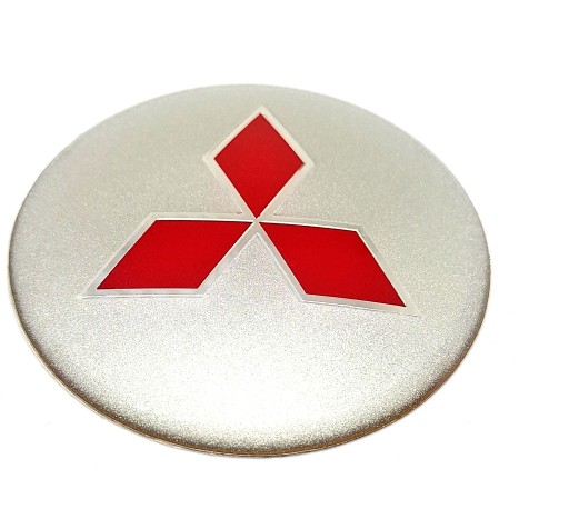 Nálepka MITSUBISHI emblémová krytka ráfika 64mm