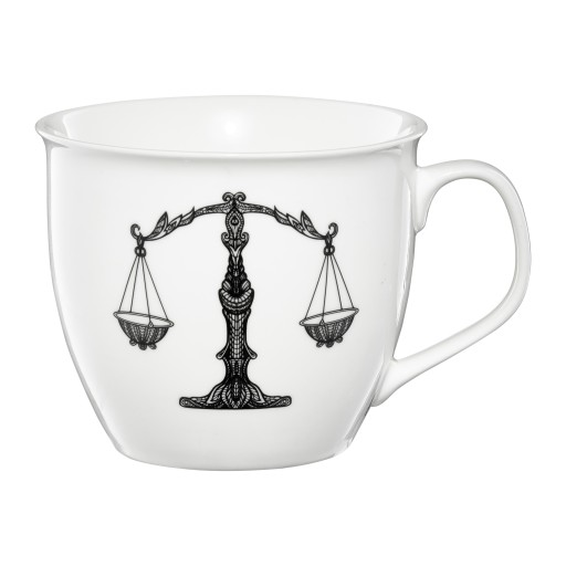 67287 PORCELÁNOVÝ HRNEK NA VÁHU ZVERORNÍK