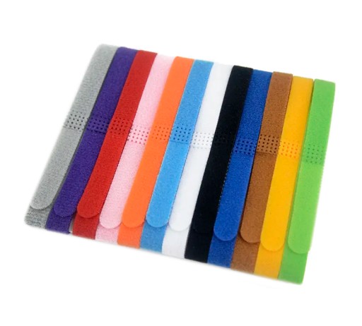 12x ZNAČOVAČE pre šteniatka, podstielkové obojky, VELCRO, 30 cm