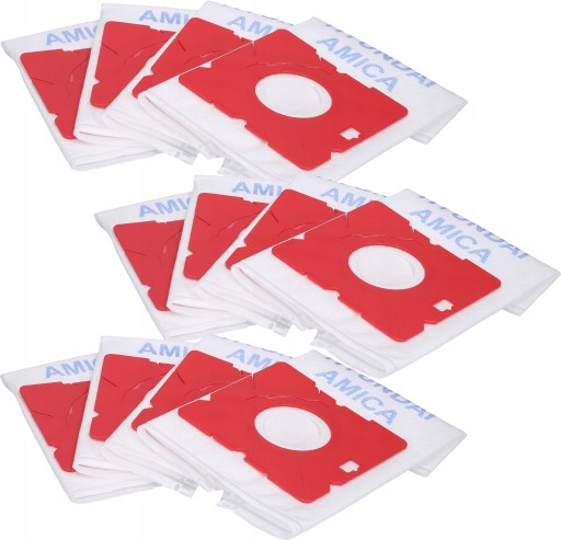 12x TAŠKY NA VYSÁVAČ AMICA FEN VIENTO ORA VM1032 VM1033 VM1034 VM1035