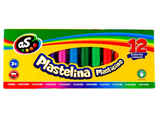 Plastelína 12 farieb, Ace Astra