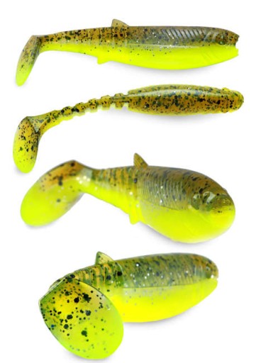 Savage Gear Cannibal Kopyto 10cm - Green Pearl