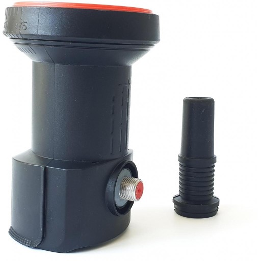 LNB Single Fte eXcellento Black LTE 0,1 dB