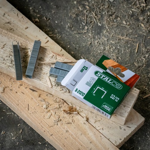 Čalúnnické sponky pre Takera Type 53 12mm 1000 ks