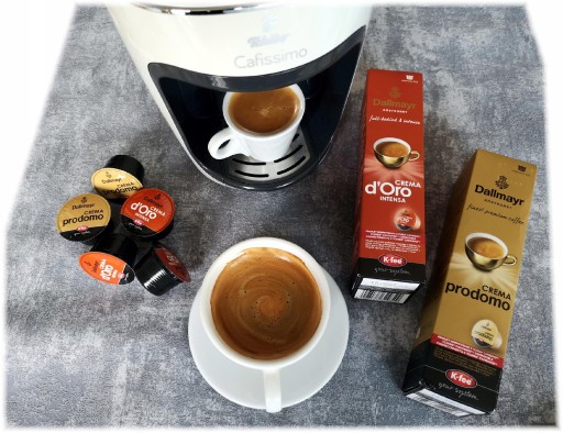 Dallmayr kapsuly pre CAFISSIMO CREMA PRODOMO 10 ks
