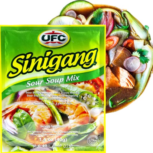 Korenie Sinigang kyslá polievka 40g
