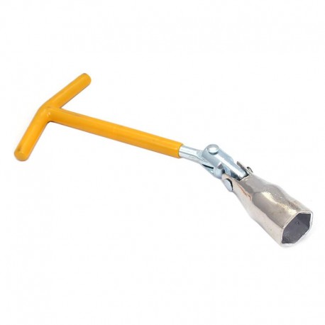 Kĺbový kľúč na zapaľovacie sviečky 21mm