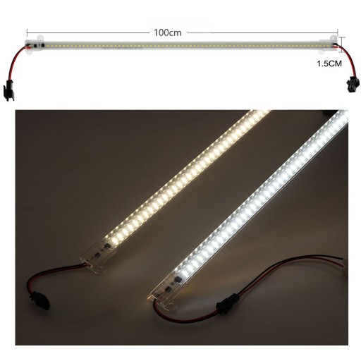 Nábytková LED lampa 100cm 230V STUDENÁ BIELA/NEUTRÁLNA BIELA