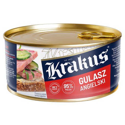 Krakus anglický guláš 300 g