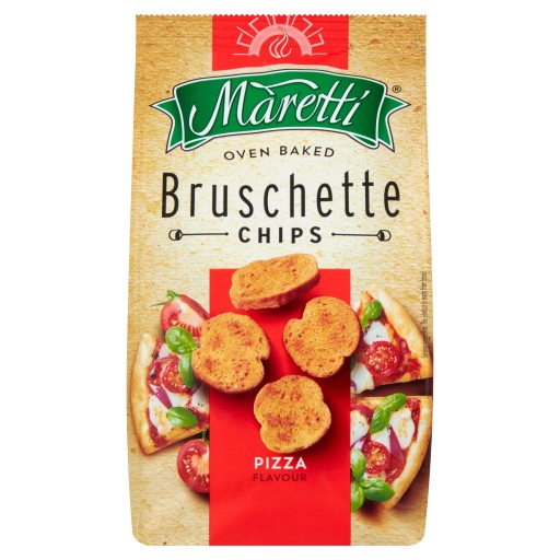 BRUSCHETTE CHIPS MARETTI PIZZA 70G