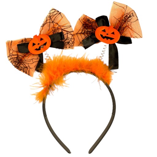 HALLOWEEN PUMPKINS outfit čelenka, oranžová Pumpkin