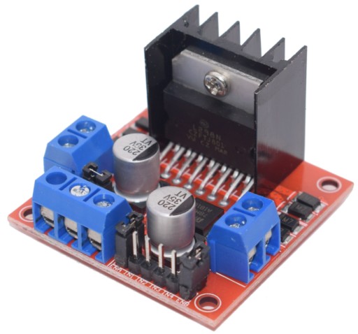 Modul ovládača krokového motora L298N ARDUINO