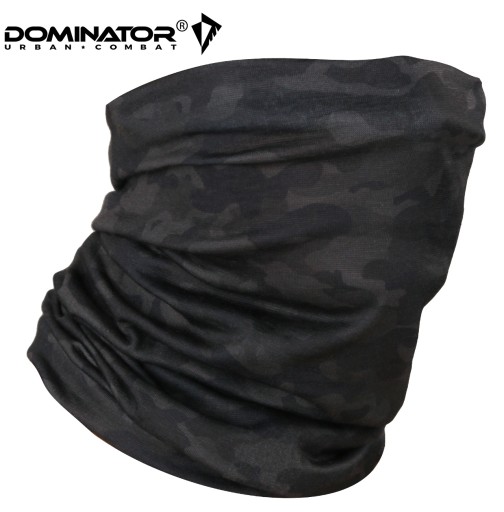 SUKŇA BANDANA SCARF DOMINATOR ČIERNA CAMO ŠÁLKA