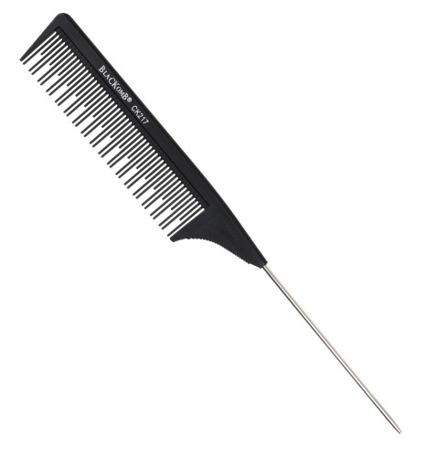 KOVOVÝ HREBEŇ NA PODPORU VLASOV PROFESIONÁLNY HAIRSTYLING PIKE