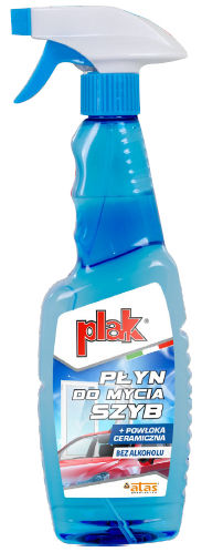 PLAK TEKUTINY NA ČISTENIE OKIEN + KERAMICKÝ NÁTER 550ML