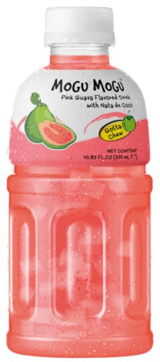 Mogu Mogu Guava s Nata de Coco 320 ml