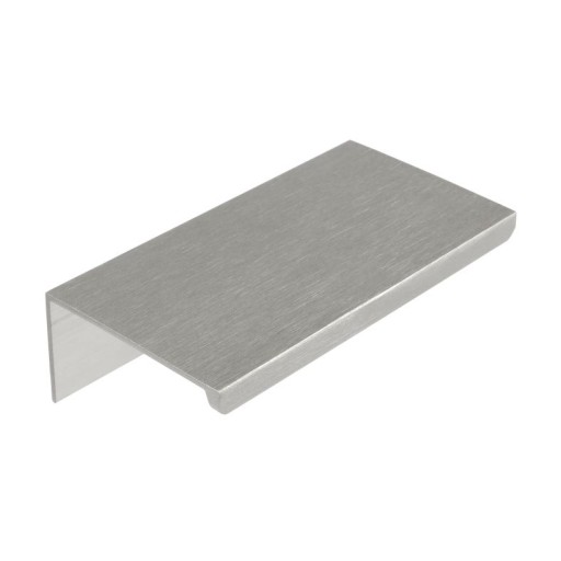 Nábytková násada SEA-70 INOX s brúsenými okrajmi.