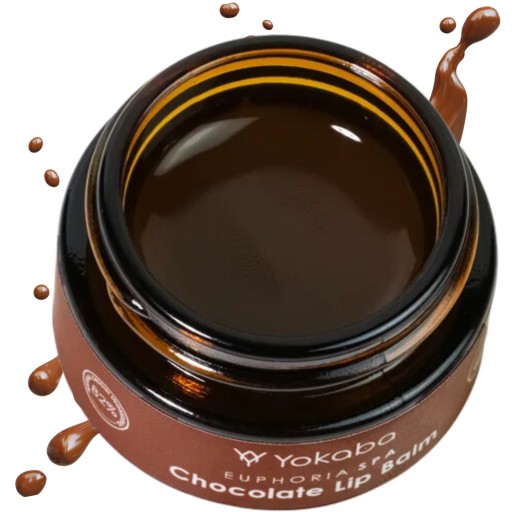 Yokaba LIP BALM balzam na pery maslový čokoláda 15ml