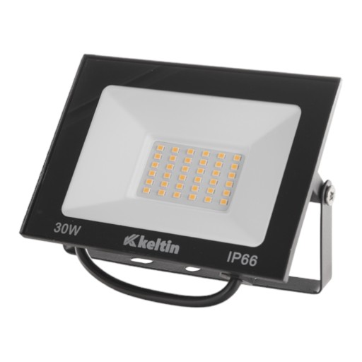30W LED reflektor - teplá biela farba 2700K (80)