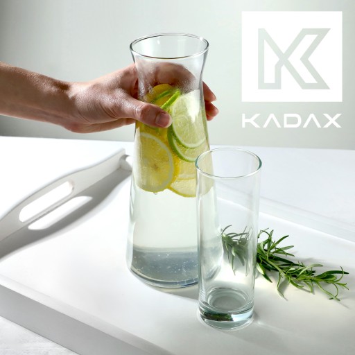 KARAFA NA LIMONÁDU 1L SKLENENÁ džbán