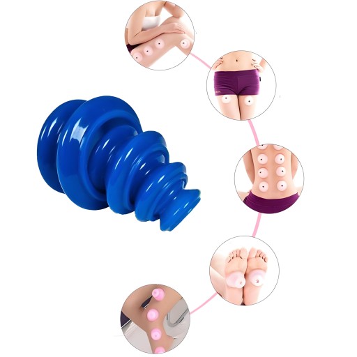 ČÍNSKE GUMOVÉ CUPPINGY NA MASÁŽNE CUPPINGY CELULITÍDY 4KS