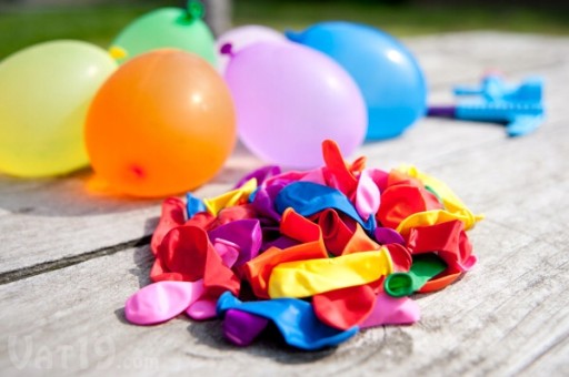 VODNÉ BALÓNY VODNÉ BOMBY FAREBNÉ BALÓNY DYNGUS SET 500 ks.