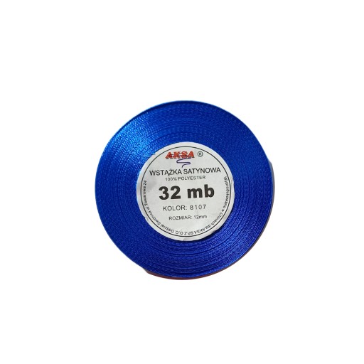 Saténová stuha 12mm, farba ZLATÁ 8009