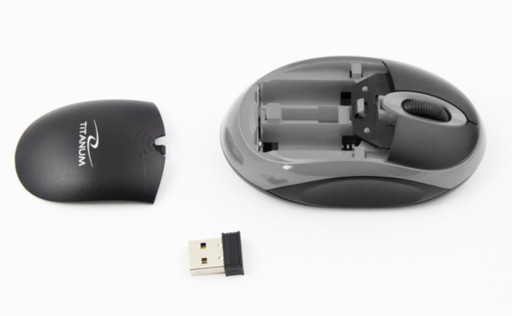 Bezdrôtová USB MYŠ TITANUM VULTURE 2,4 GHz