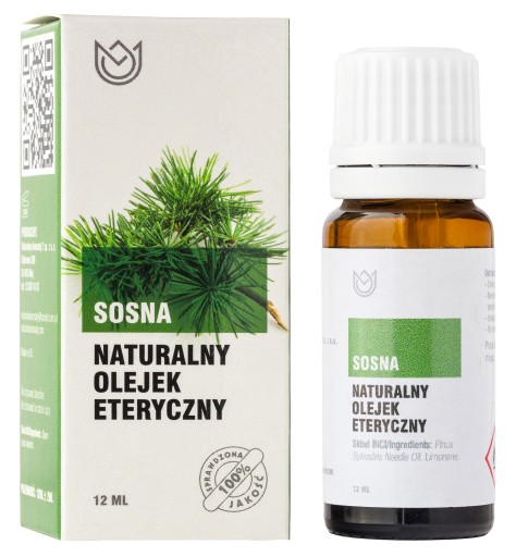 Prírodný borovicový esenciálny olej 10 ml