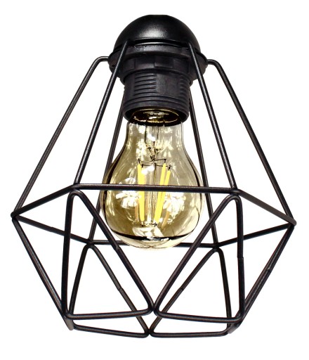 KOVOVÉ TIIETO LAMPY DIAMANTOVÝ DRÔT, 8 FARIEB