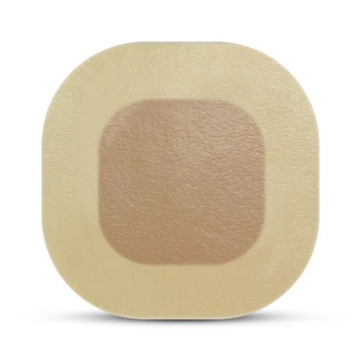 GRANUFLEX hydrokoloid BORDERED 6x6cm 1 ks.