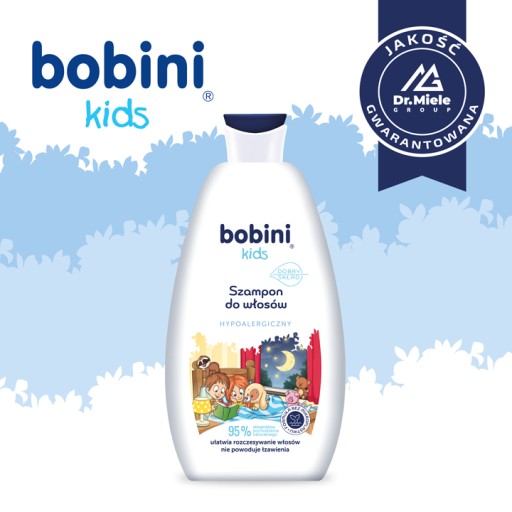 Bobini detský šampón na vlasy pre deti 500 ml