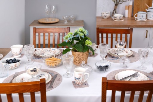 Porcelánová šalátová misa Altom Design Serenity, polievková misa, 600 ml