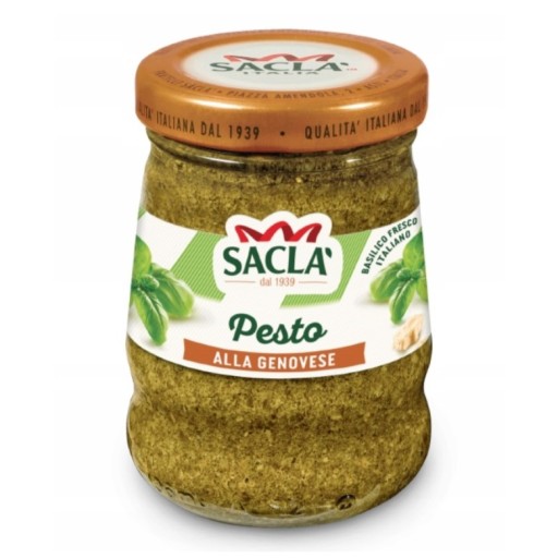 Bazalkové pesto Alla Genovese SACLA 190 g