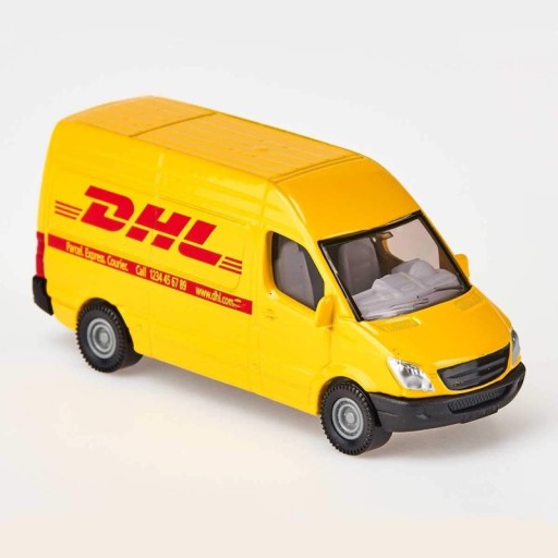 SIKU Bus DHL Mercedes kuriérske auto auto 1085