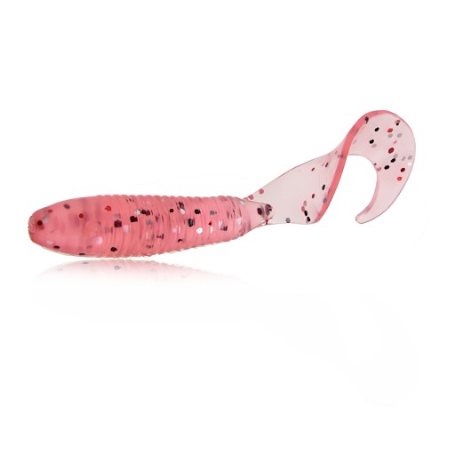 Umelá nástraha Rubber Twister 7 cm na ostrieže, pstruhy, šťuky