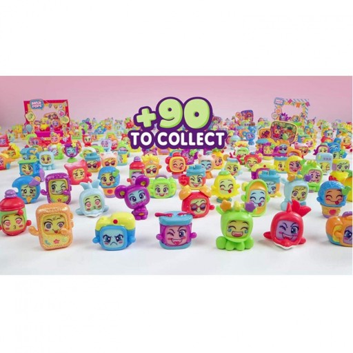 Moji Pops Adventure Pouch Figurine Surprise - 1 kus 13076