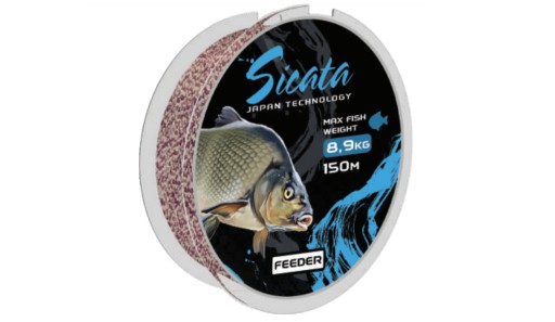 MISTRALL SICATA FEEDER 3D LINE 150M 0,20 mm 8,90 kg
