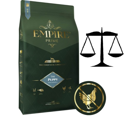 EMPIRE PRIME Puppy MALTESE 500g HMOTNOSTI